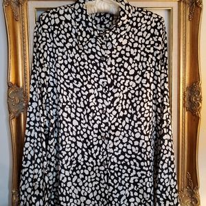 Valerie Stevens Pure Silk Blouse.